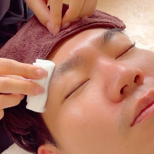 保護オイル塗布